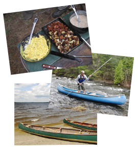 Wilderness canoe camping Allagash Canoe Trips photos